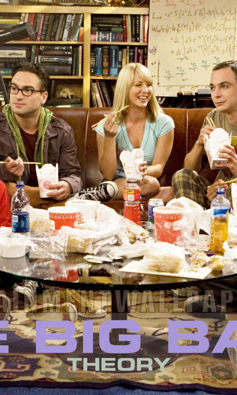 The Big Bang Theory screenshot #1 768x1280