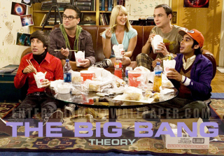 The Big Bang Theory - Obrázkek zdarma pro Samsung Galaxy S 4G