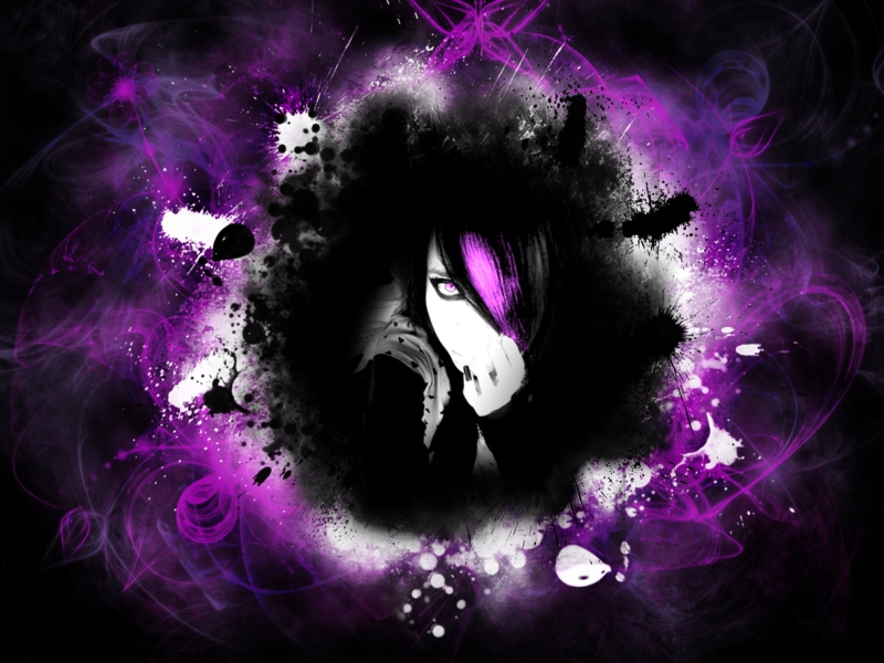 Emo DtyleColor wallpaper 800x600