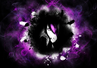 Free Emo DtyleColor Picture for Android, iPhone and iPad