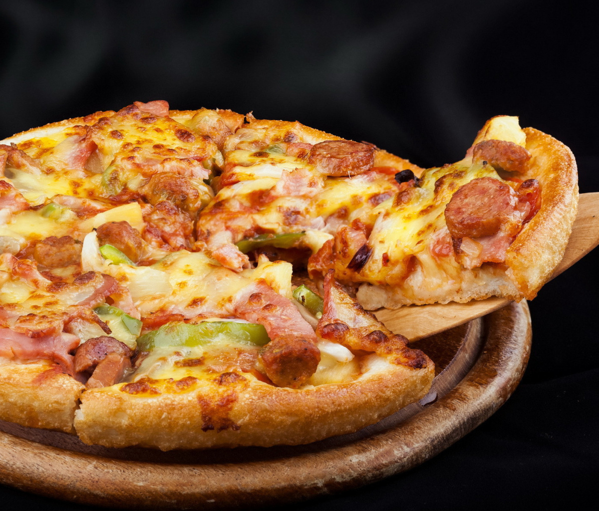 Screenshot №1 pro téma Pizza from Pizza Hut 1200x1024