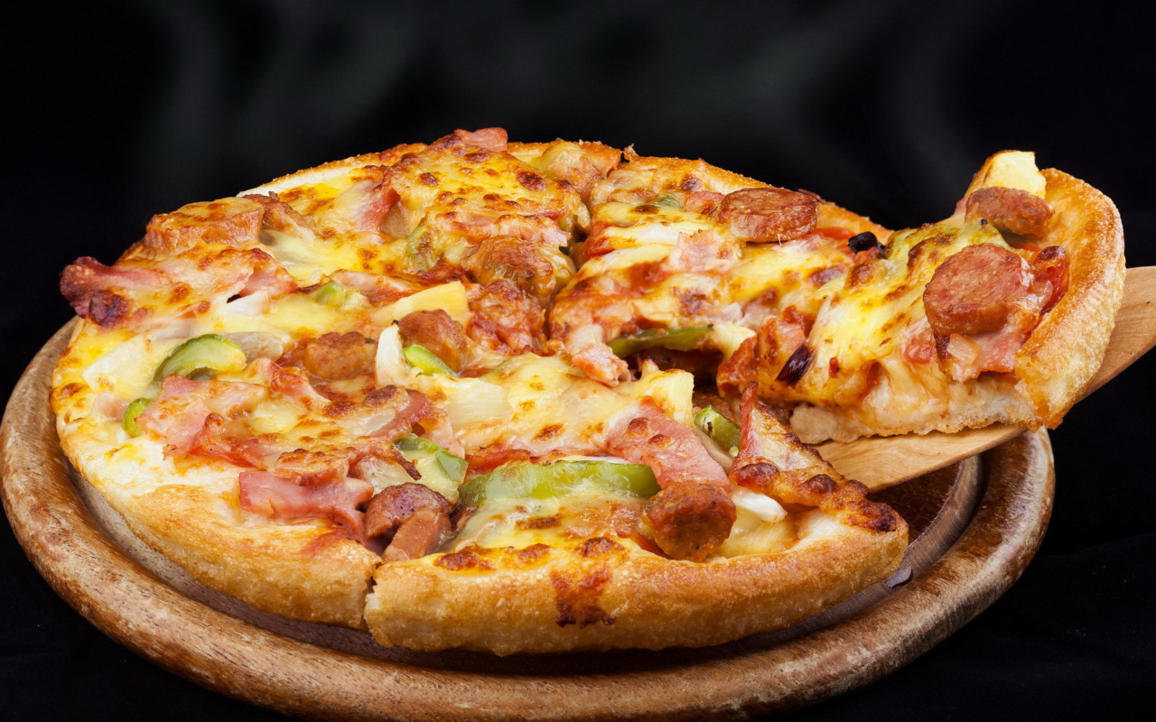 Fondo de pantalla Pizza from Pizza Hut 1280x800