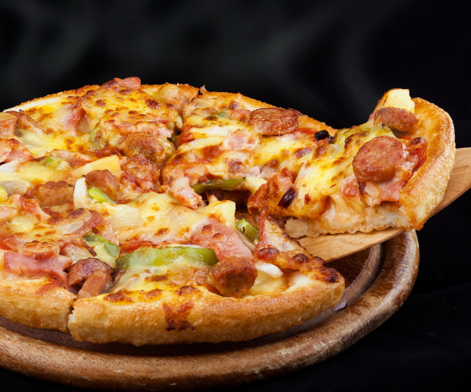 Обои Pizza from Pizza Hut 960x800