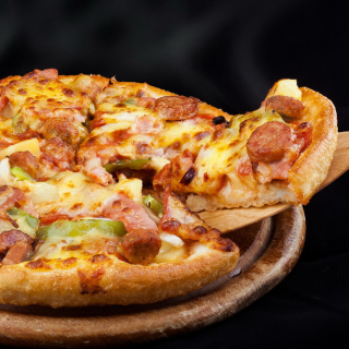 Pizza from Pizza Hut sfondi gratuiti per 128x128