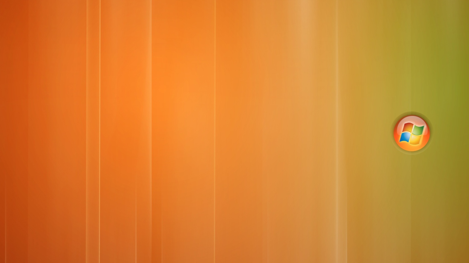 Orange Windows screenshot #1 1600x900