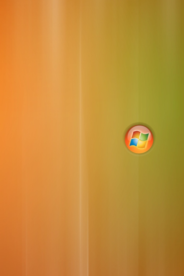 Screenshot №1 pro téma Orange Windows 640x960