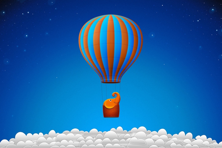 Screenshot №1 pro téma Flying Elephant