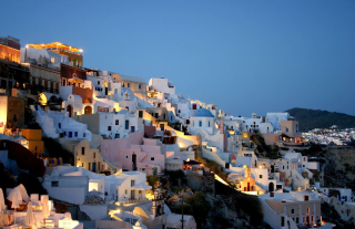 Architecture Greece - Obrázkek zdarma pro Sony Xperia Tablet Z