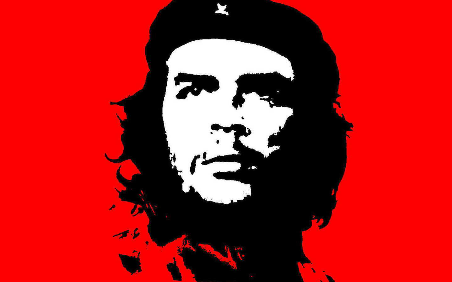 Обои Che Guevara 1440x900