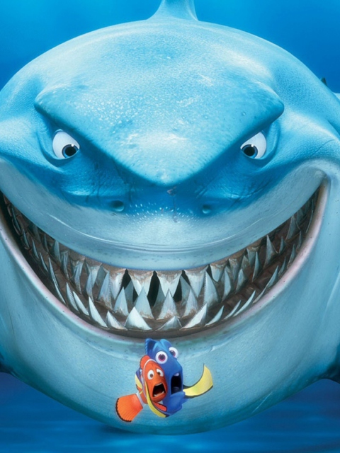 Screenshot №1 pro téma Finding Nemo 480x640