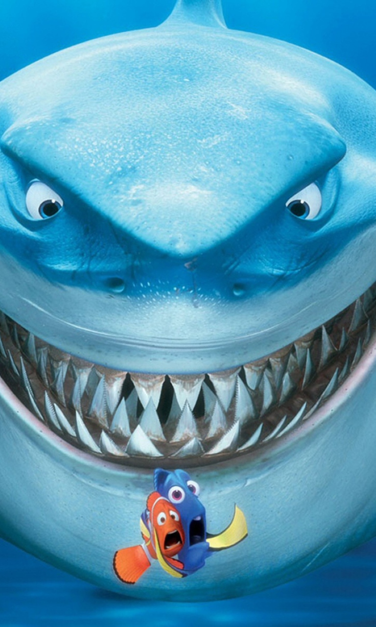 Das Finding Nemo Wallpaper 768x1280