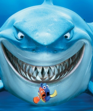 Finding Nemo - Obrázkek zdarma pro Nokia X2