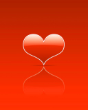 Screenshot №1 pro téma Red Heart 128x160