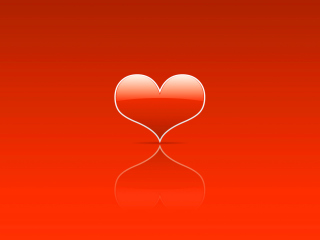 Screenshot №1 pro téma Red Heart 320x240