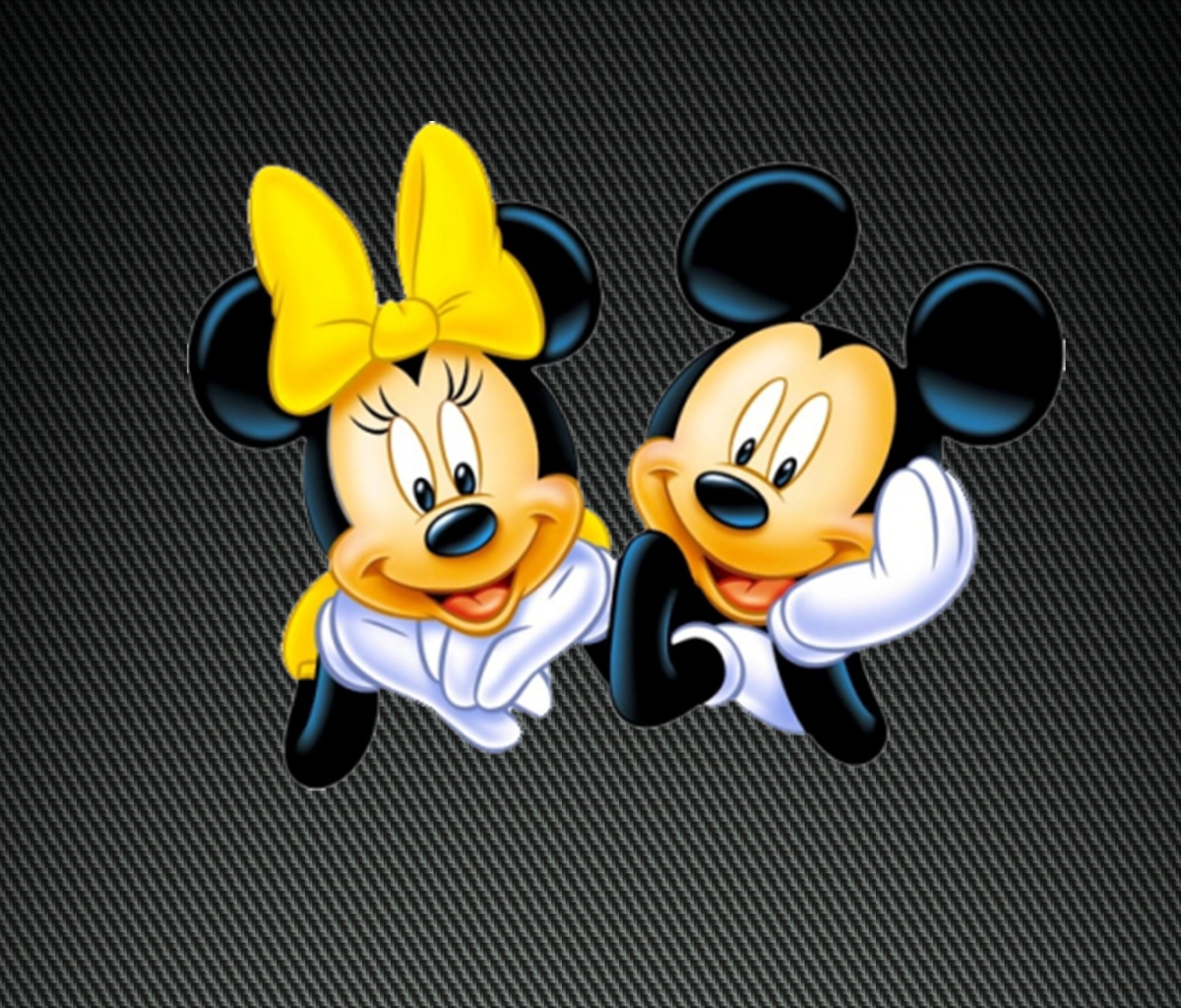 Screenshot №1 pro téma Mickey And Minnie 1200x1024