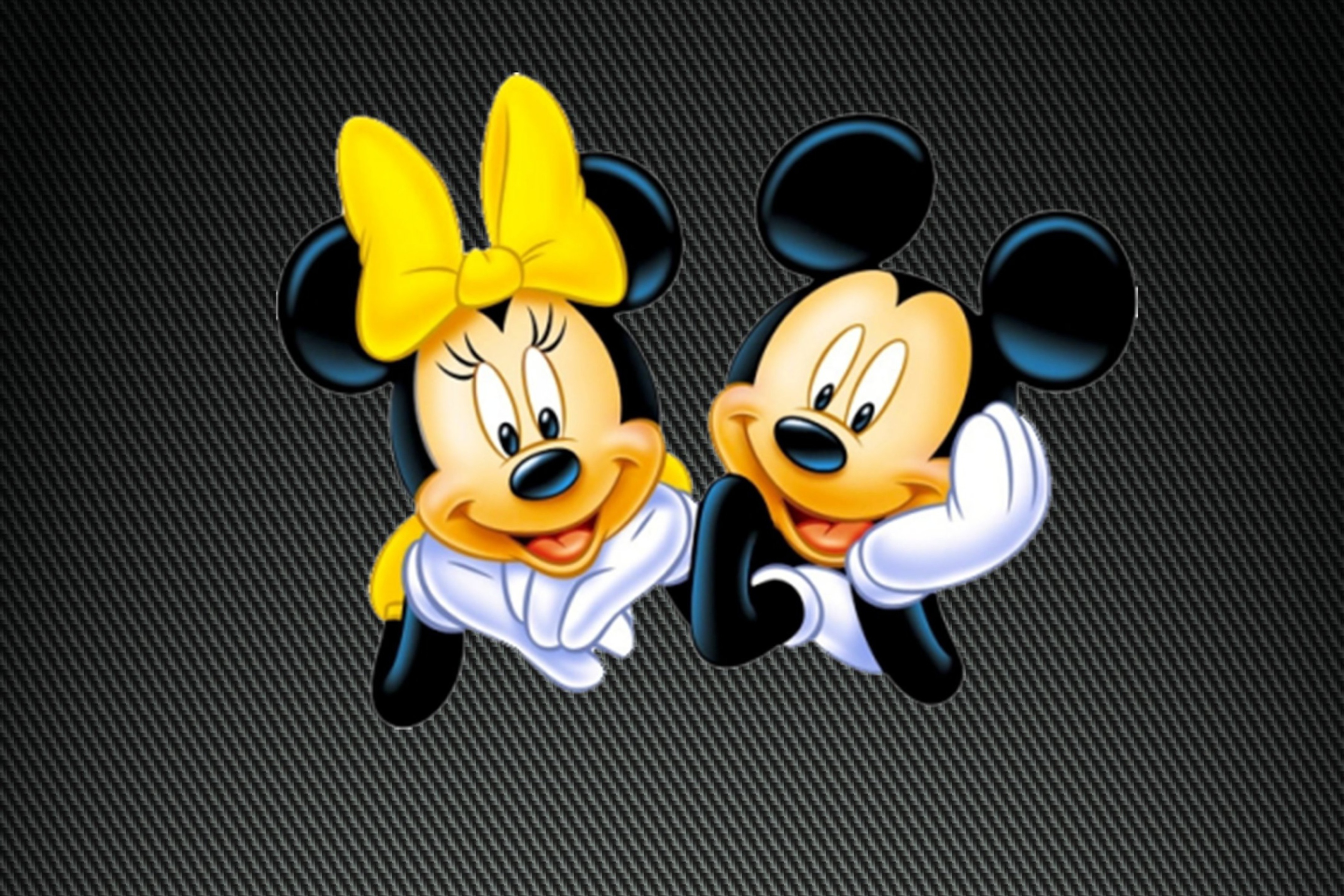 Sfondi Mickey And Minnie 2880x1920