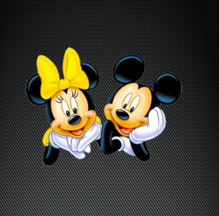 Kostenloses Mickey And Minnie Wallpaper für iPad 3