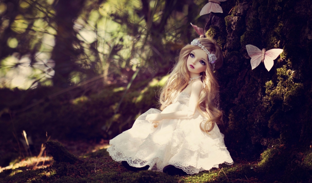 Screenshot №1 pro téma Beautiful Princess Doll 1024x600