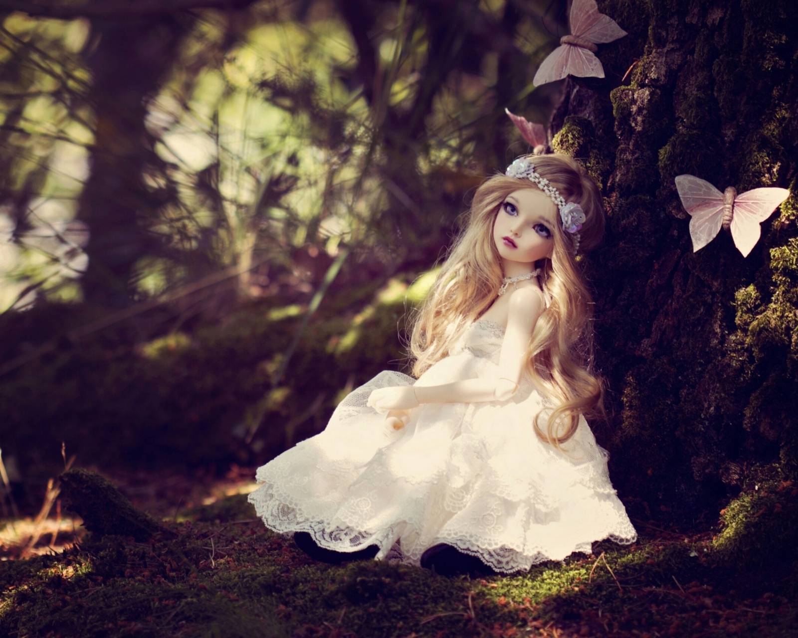 Screenshot №1 pro téma Beautiful Princess Doll 1600x1280