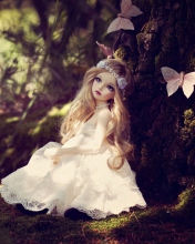 Screenshot №1 pro téma Beautiful Princess Doll 176x220