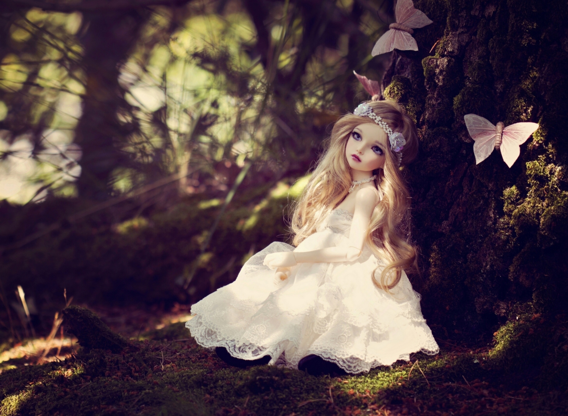 Das Beautiful Princess Doll Wallpaper 1920x1408