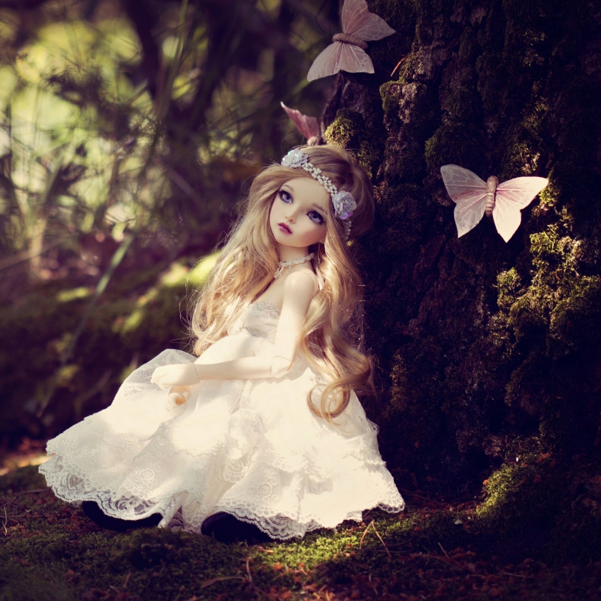 Screenshot №1 pro téma Beautiful Princess Doll 2048x2048