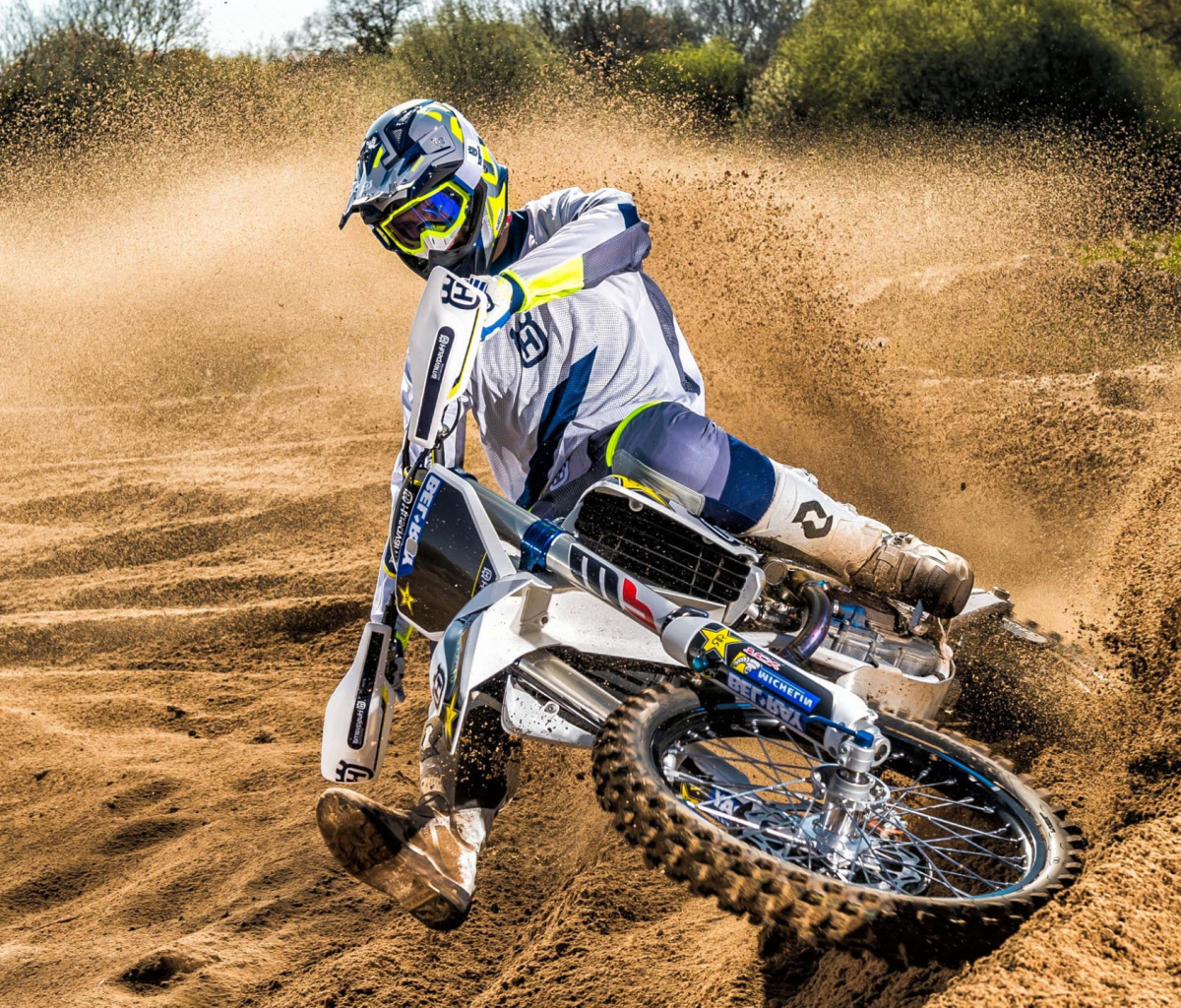 Motocross Rally wallpaper 1200x1024