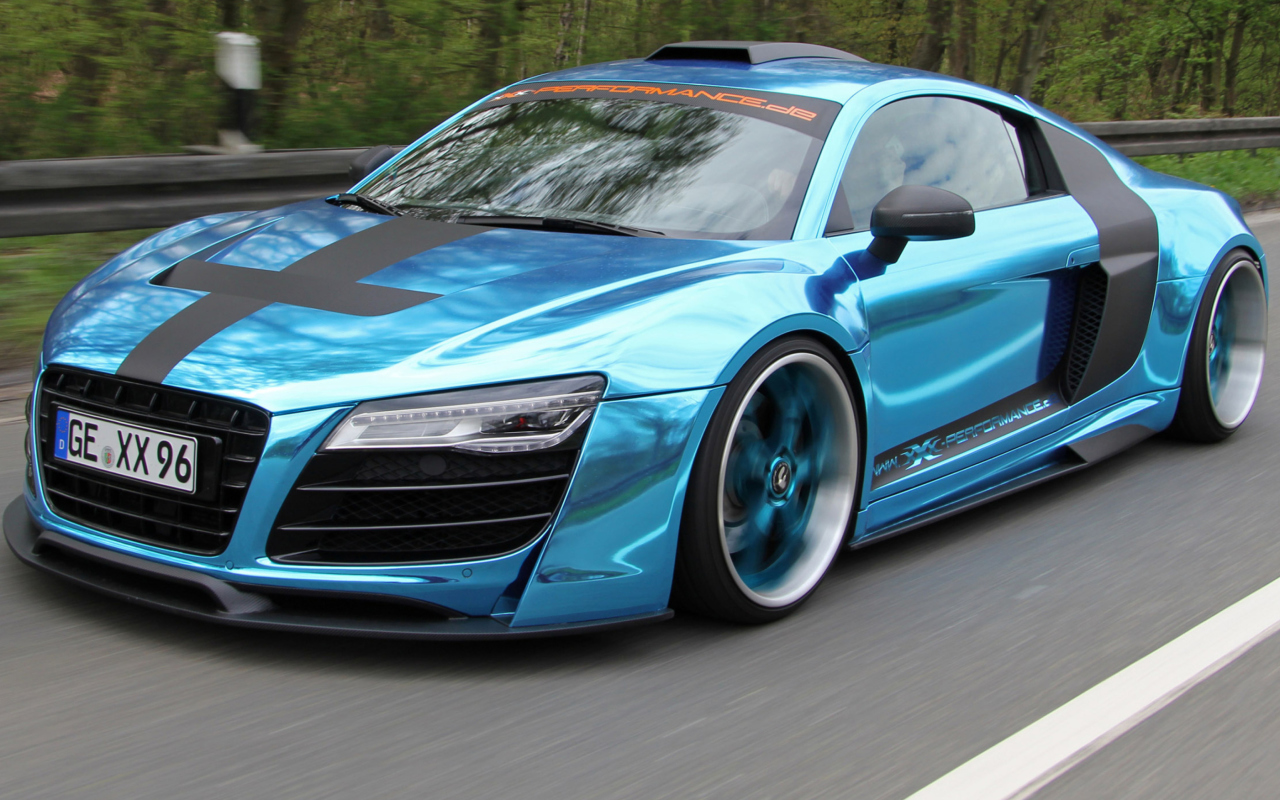 Screenshot №1 pro téma Audi R8 1280x800