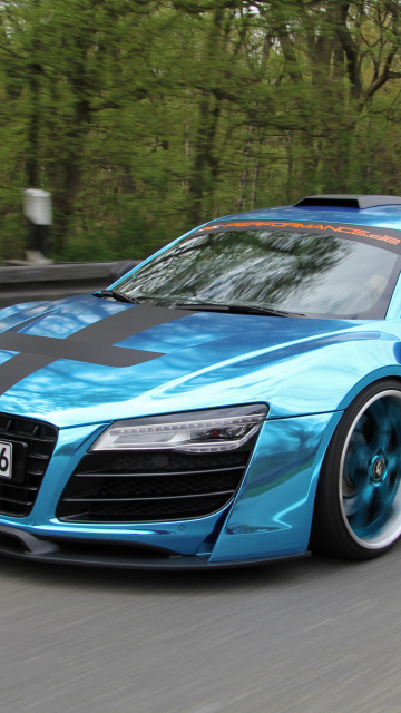 Fondo de pantalla Audi R8 360x640