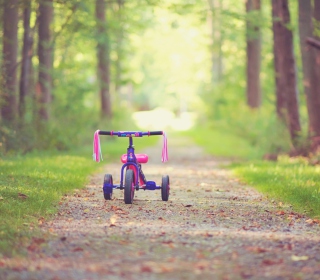 Child's Bicycle - Obrázkek zdarma pro iPad 2