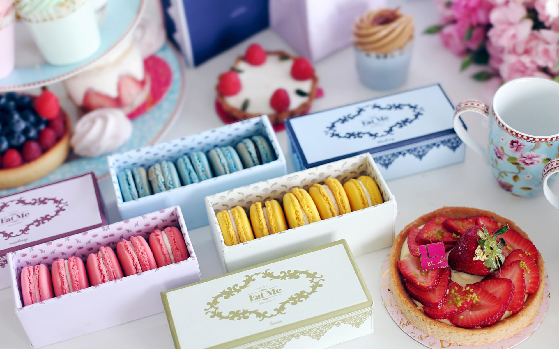 Delicious Macarons screenshot #1 1920x1200