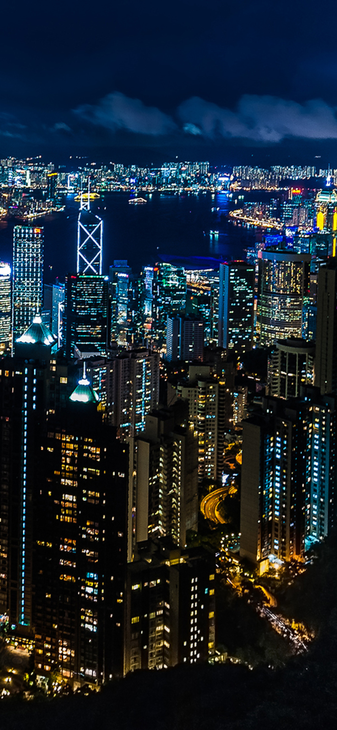 Victoria Peak Hong Kong screenshot #1 1170x2532