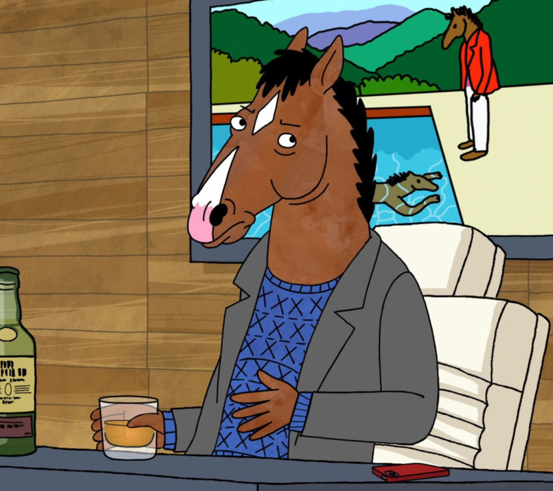 Screenshot №1 pro téma BoJack Horseman Sitcom 1080x960