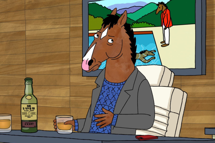 Das BoJack Horseman Sitcom Wallpaper