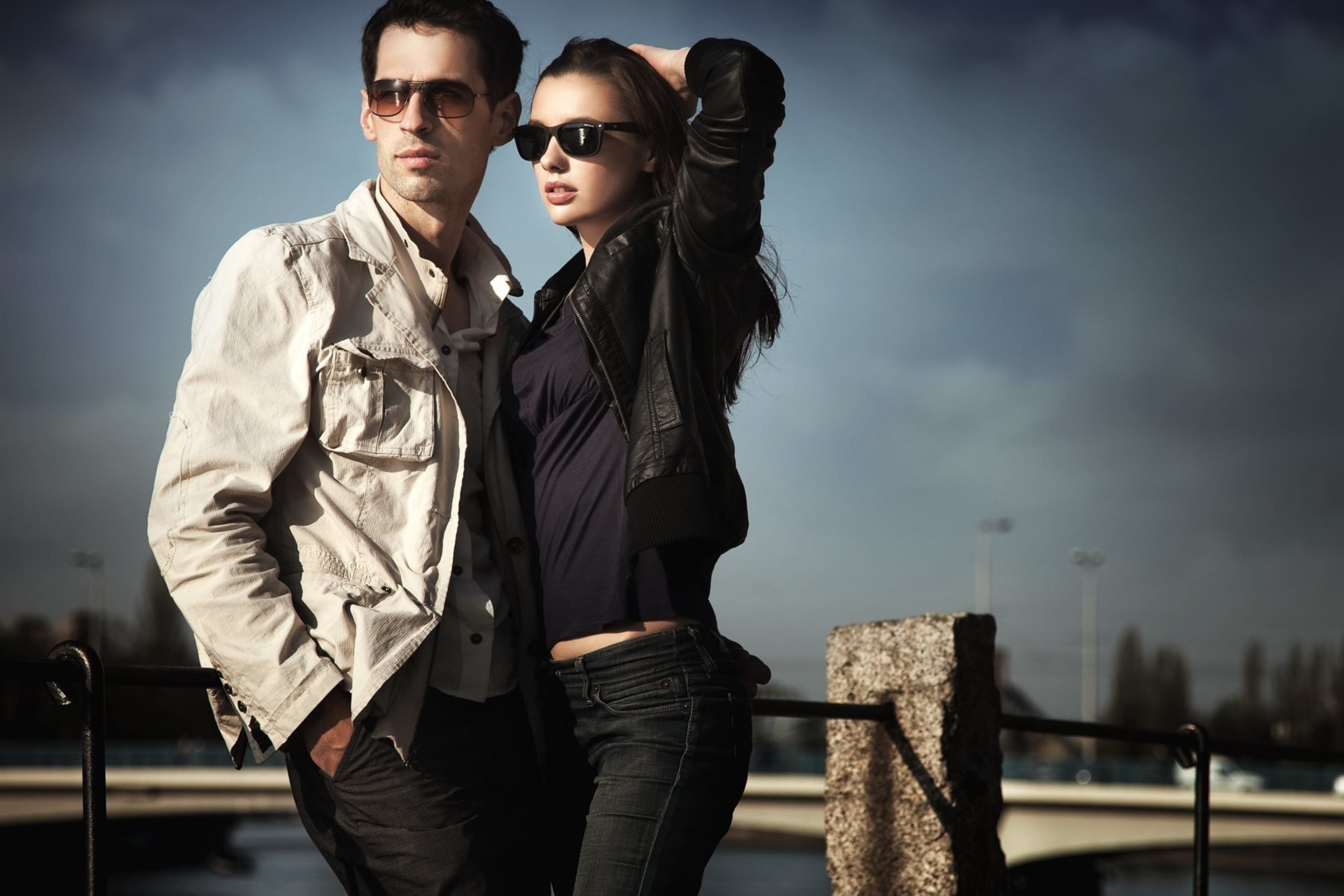 Обои Couple portrait 2880x1920