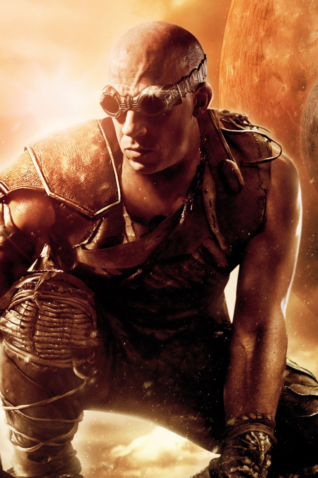 Screenshot №1 pro téma Vin Diesel Riddick Movie 640x960