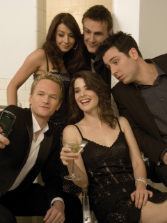 Screenshot №1 pro téma How I Met Your Mother 240x320