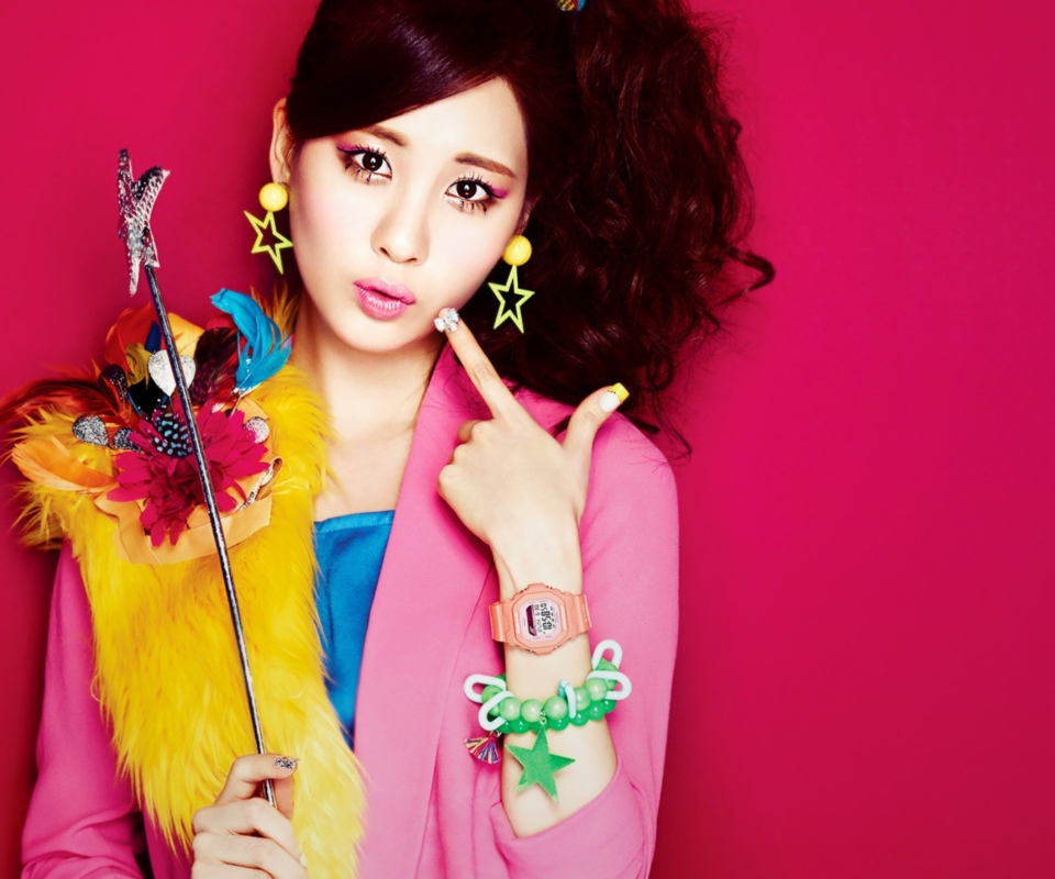 Girls Generation screenshot #1 960x800