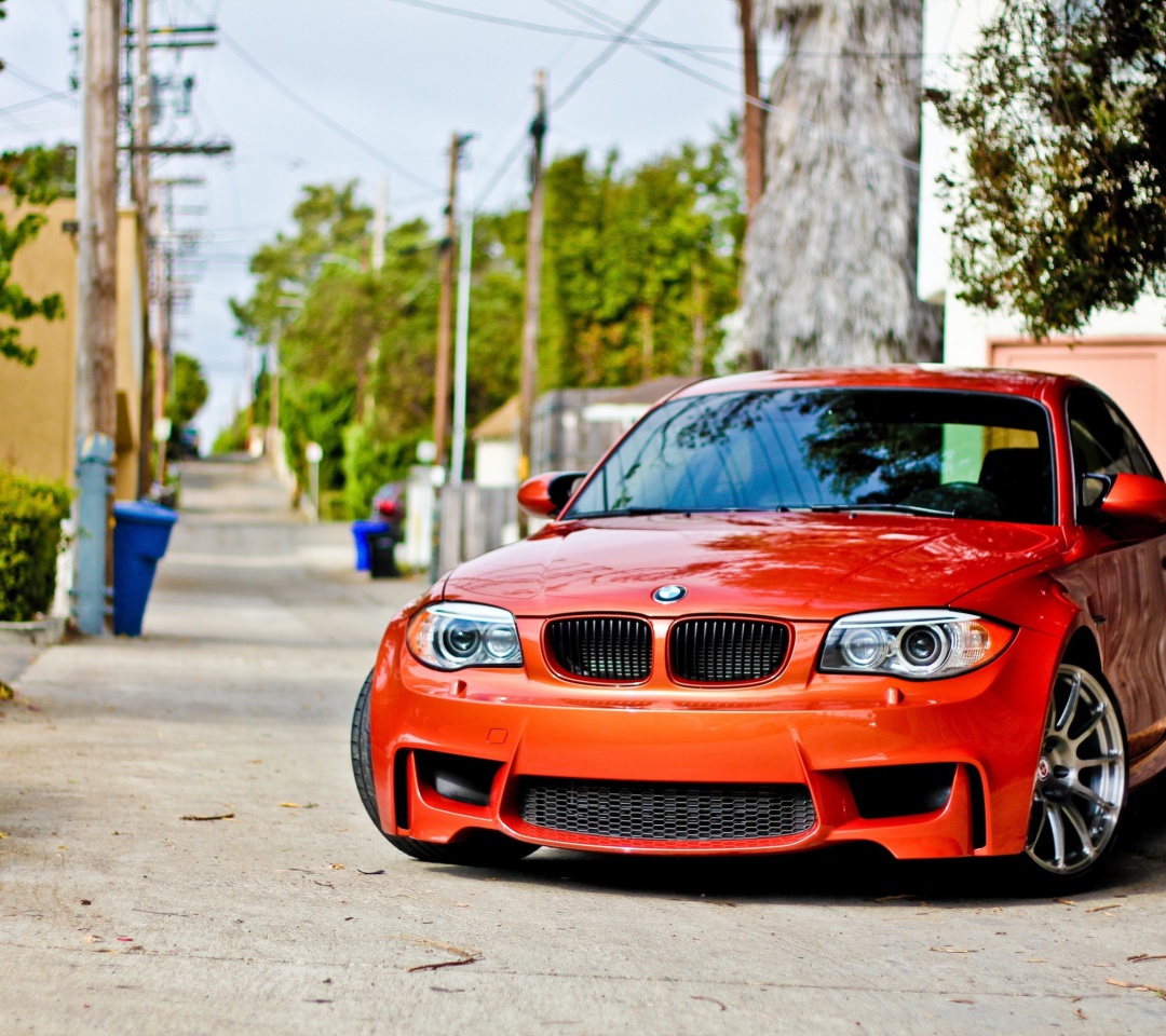 Screenshot №1 pro téma BMW 1 Series M E82 1080x960