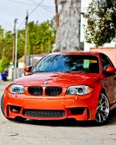 Screenshot №1 pro téma BMW 1 Series M E82 128x160