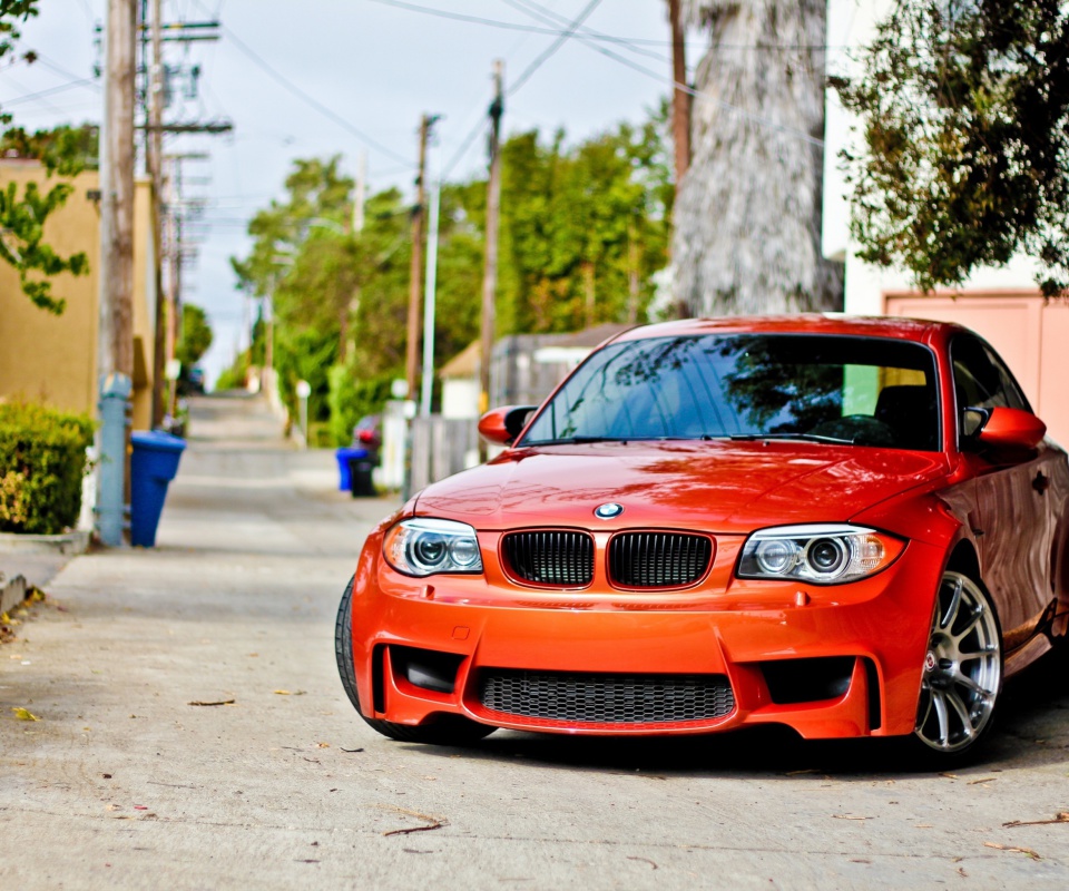 Screenshot №1 pro téma BMW 1 Series M E82 960x800