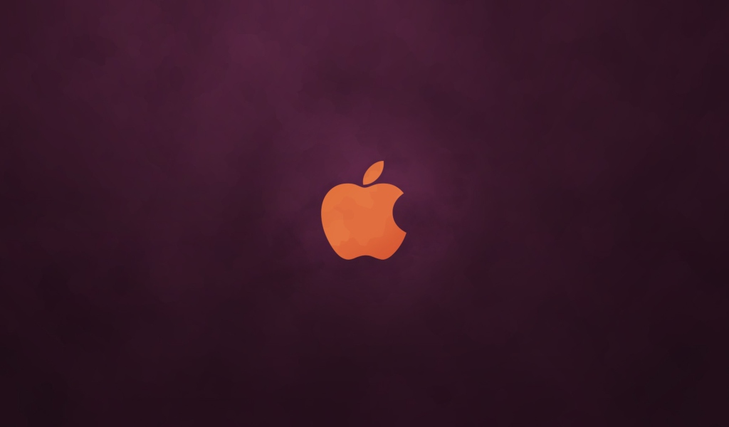 Das Apple Ubuntu Colors Wallpaper 1024x600