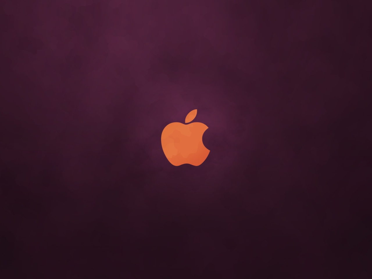 Обои Apple Ubuntu Colors 1280x960