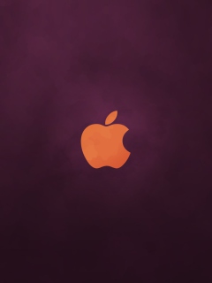 Das Apple Ubuntu Colors Wallpaper 240x320