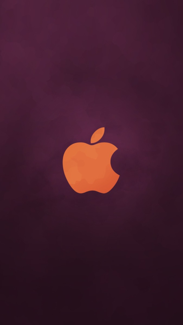Fondo de pantalla Apple Ubuntu Colors 640x1136