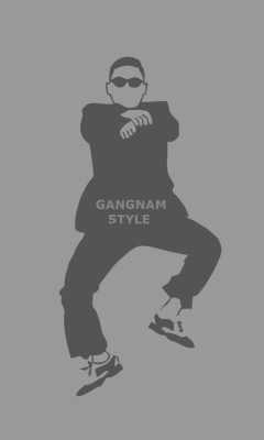 Sfondi Gangnam Style 240x400