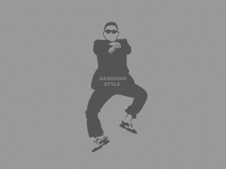 Screenshot №1 pro téma Gangnam Style 320x240