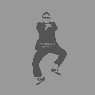 Gangnam Style - Obrázkek zdarma pro 128x128
