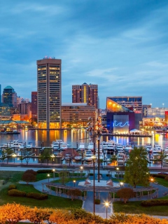 Fondo de pantalla Maryland - Annapolis 240x320