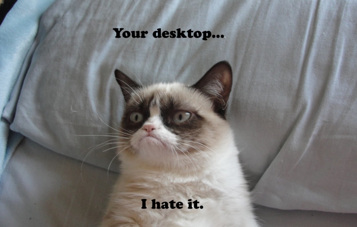 Grumpy Cat wallpaper